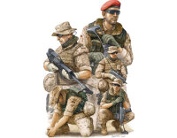 1/35 Modern German ISAF Soldiers in Afghanistan