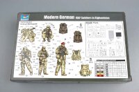 1/35 Modern German ISAF Soldiers in Afghanistan