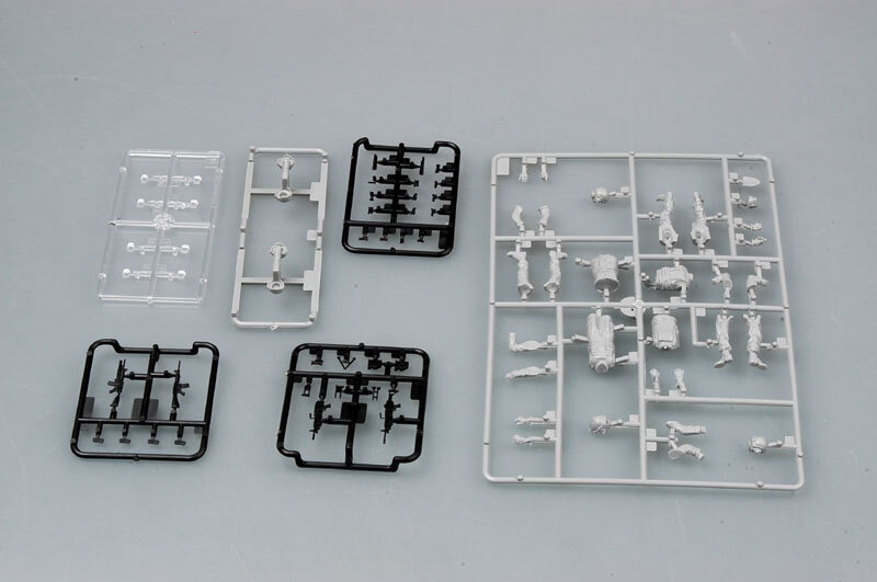 Tamiya 1/35 US Army Infantry Figure Set (4 Figures) - TAM35013