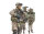Modern US Army Armor Crewman & Infantry Figure Set