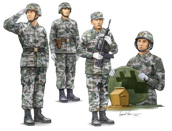 1/35 PLA Tank Crew