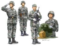 1/35 PLA Tank Crew