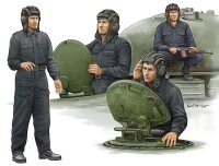 1/35 Siviet Tank Crew