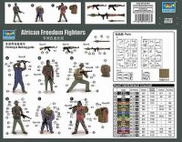 1/35 African Freedom Fighters