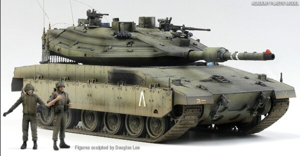 Merkava Mk.IV LIC, IDF Kampfpanzer