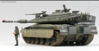 Merkava Mk.IV LIC, IDF Kampfpanzer