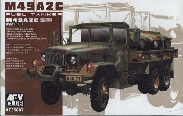 M49A2C US Fuel Truck