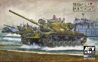 1/35 M60A1 Patton Main Battle Tank