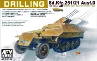 Sd.Kfz. 251/21 Ausf. D "Drilling"