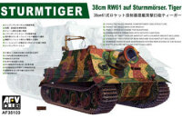 Sturmtiger 38 cm RW61 Sturmmörser