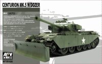 Centurion Mk. V + Dozer Blade