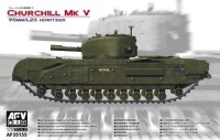 1/35 Churchill Mk. V - 95mm/L23 Howitzer