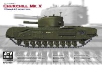 Churchill Mk. V - 95mm/L23 Howitzer