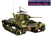 British Infantry Tank Mk. III Valentine Mk. I