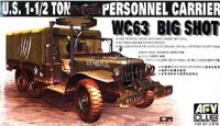 1/35 WC63 Big Shot - 1,5t 6x6 Personnel Carrier