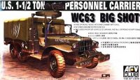 WC63 Big Shot - 1,5t 6x6 Personnel Carrier