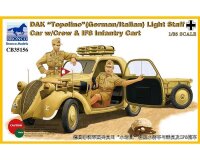 DAK Topolino" (German/Italian) Light Staff Car"