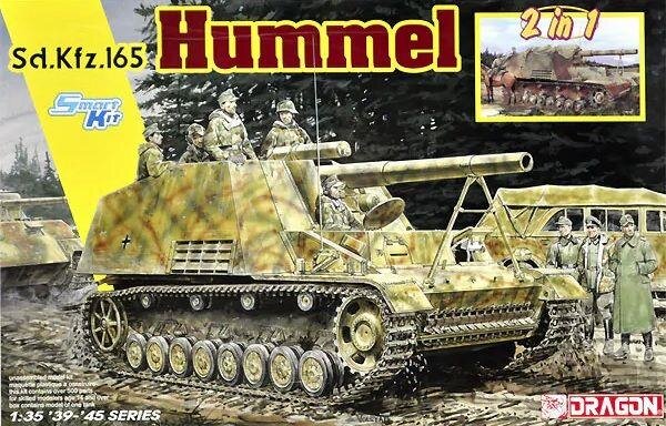 1/35 Sd.Kfz.165 Hummel early/late (2 in 1)