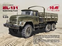 ZiL-131 Soviet Truck