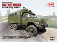 ZiL-131 KShM Soviet Army Vehicle