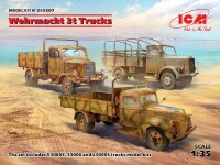 Wehrmacht 3t Trucks