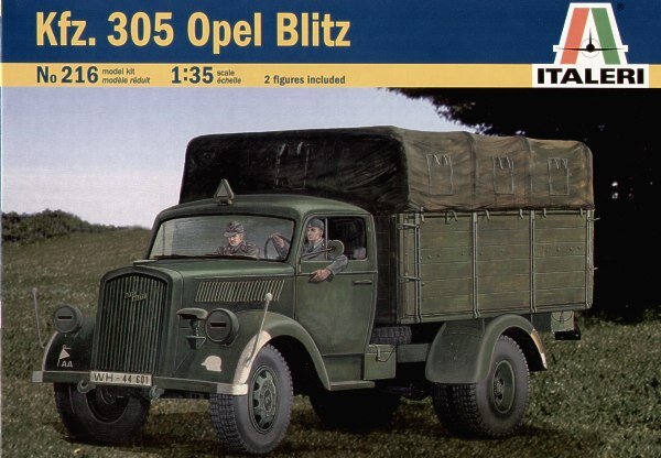 1/35 Kfz. 305 Opel Blitz 3t „S“