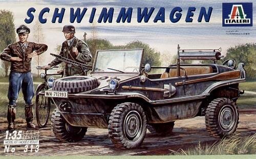 Atlas 1/43 Schwimmwagen Typ 166
