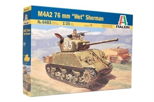 1/35 M4A2 76 mm "Wet" Sherman