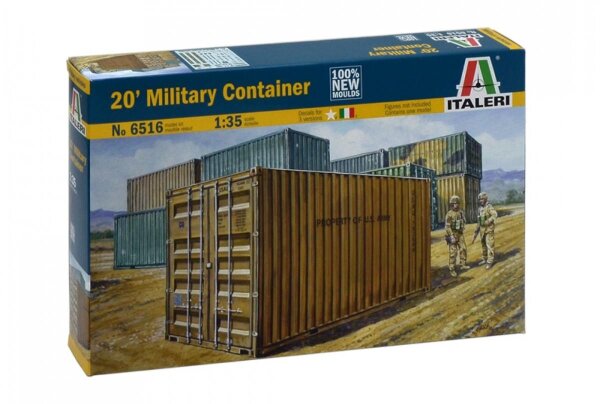 20´ Military Container