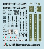 20´ Military Container