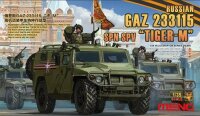 1/35 Russian GAZ 233115 SpN SPV "Tiger-M"