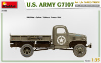 U.S. Army G7107 4x4 1,5t Cargo Truck 1:35