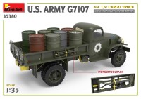 U.S. Army G7107 4x4 1,5t Cargo Truck 1:35