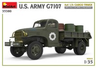 U.S. Army G7107 4x4 1,5t Cargo Truck 1:35