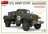 U.S. Army G7107 4x4 1,5t Cargo Truck 1:35