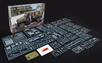 U.S. Army G7107 4x4 1,5t Cargo Truck 1:35