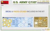 U.S. Army G7107 4x4 1,5t Cargo Truck 1:35