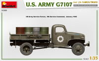 U.S. Army G7107 4x4 1,5t Cargo Truck 1:35