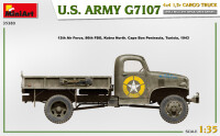 U.S. Army G7107 4x4 1,5t Cargo Truck 1:35