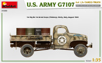 U.S. Army G7107 4x4 1,5t Cargo Truck 1:35