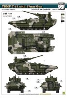 TBMP T-15 with 57mm Gun