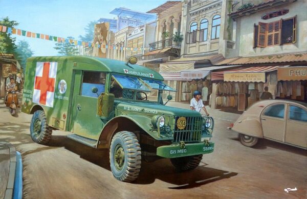 Dodge M43 Ambulance 3/4ton 4x4