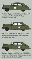 1/35 1941 Packard Clipper, WWII US Staff Car