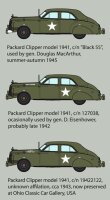 1941 Packard Clipper, WWII US Staff Car