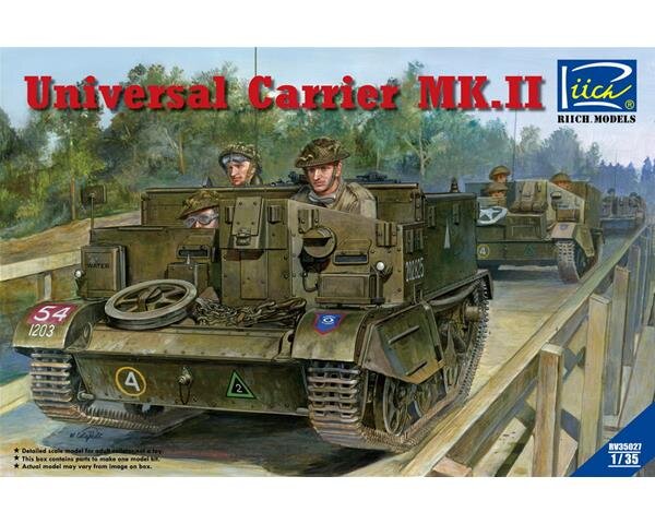 Universal Carrier Mk.II (full Interior)