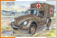 1/35 VW Typ 83 Kastenwagen