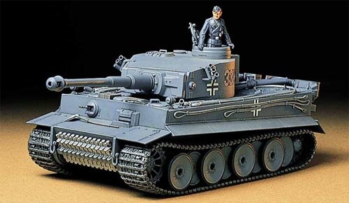 Tiger I Ausf. E  frühe Produktion