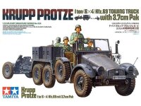 Krupp Protze 6x4 Kfz. 69 mit 3,7 cm PaK