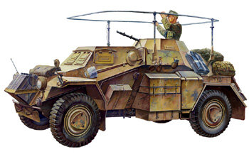 Sd.Kfz. 223 leichter Panzerspähwagen