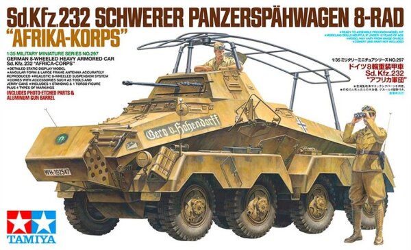 1/35 Sd.Kfz. 232 schwerer Panzerspähwagen "Afrika Korps"